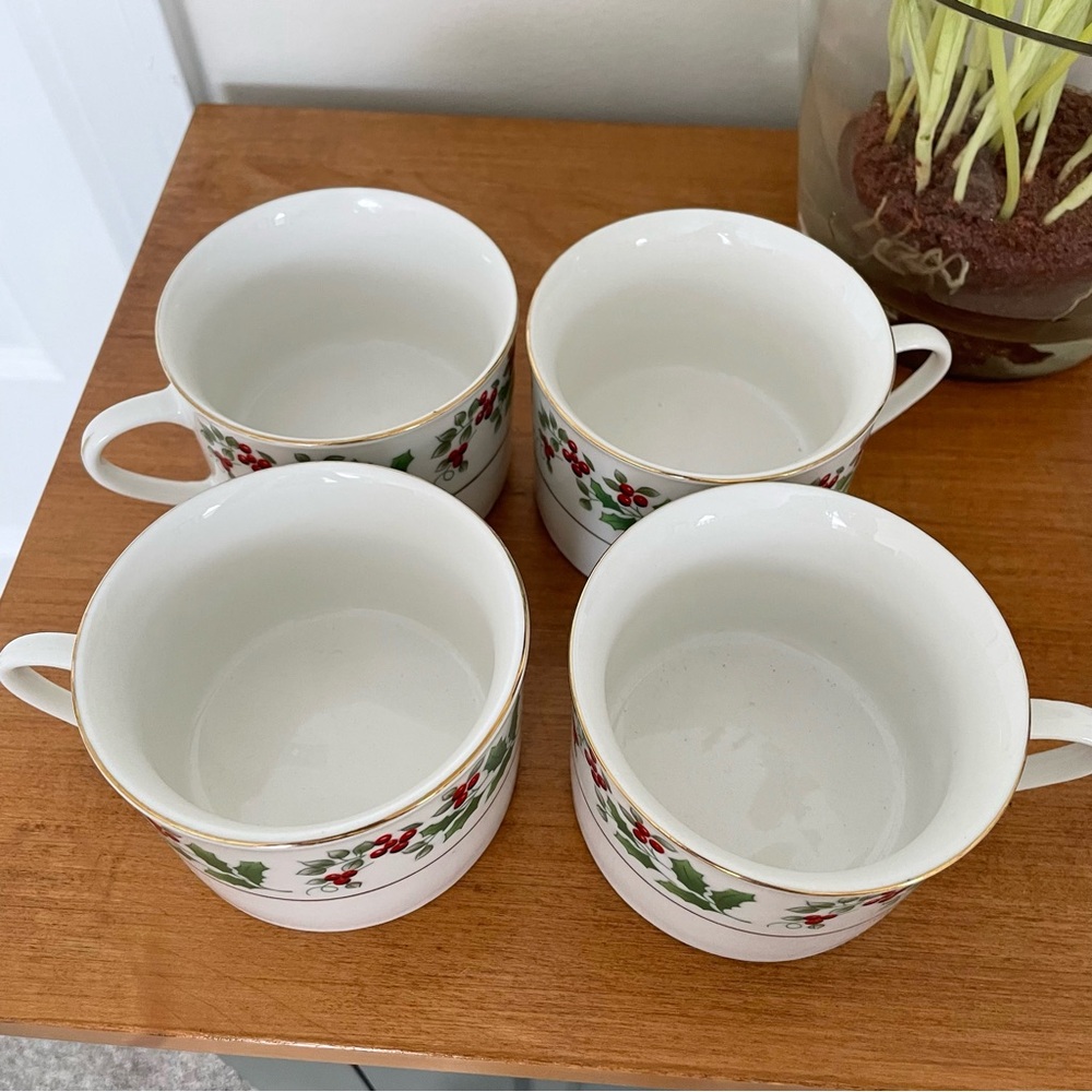 Christmas coffee cups - Picture 5 of 6